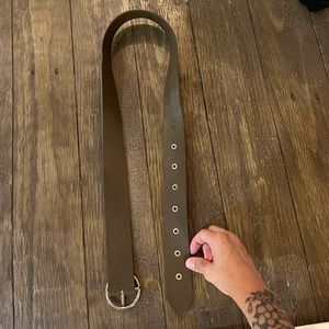 Zara green belt
